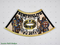 2011 - 11th British Columbia & Yukon Jamboree Sub Camp Newfouglith [BC JAMB 11-6a.1]